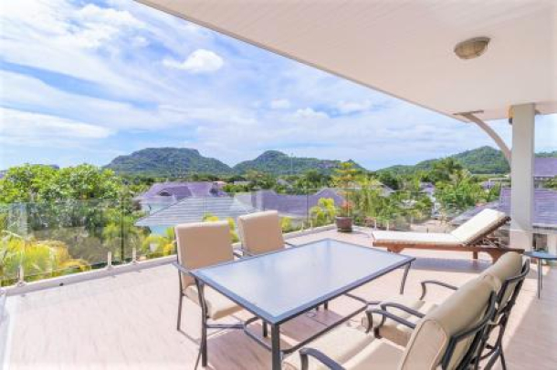 THE HEIGHTS 2: 2 Storey Pool Villa with clear Panoramic Views of the Sea and Mountains-19