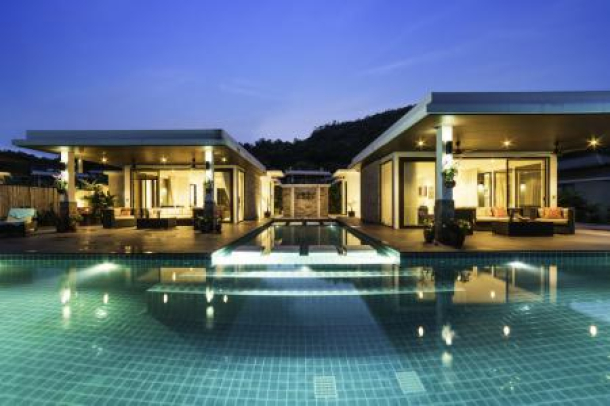 THE SPIRIT: 2 Fantastic Pool Villas with 5 Bedrooms & Sea Views & Very Large Infinity Edge Pool-1