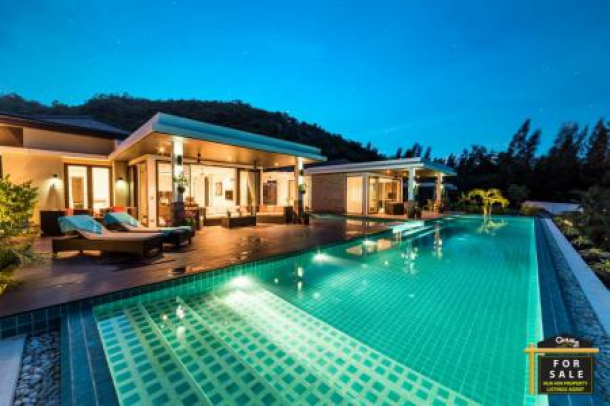 THE SPIRIT: 2 Fantastic Pool Villas with 5 Bedrooms & Sea Views & Very Large Infinity Edge Pool-26