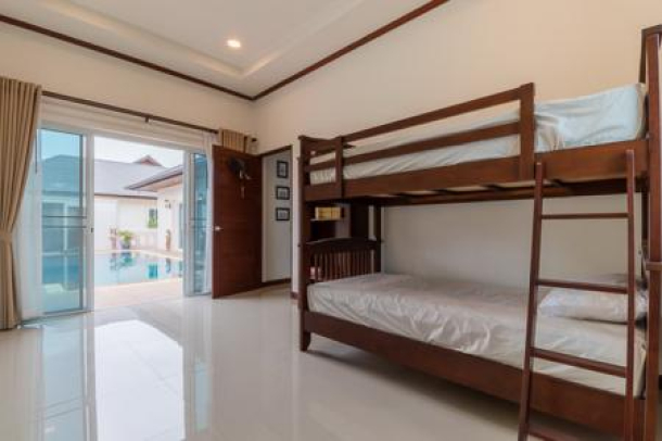 THE SPIRIT: Lovely 3 Bed Pool Villa with Sea and Mountain Views-17