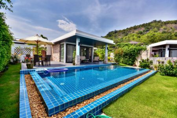 THE SPIRIT: Lovely 3 Bed Pool Villa with Sea and Mountain Views-1