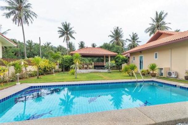 NATURAL HILL 1 : Lovely 3 Bed Pool Villa-23