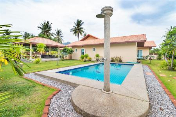 NATURAL HILL 1 : Lovely 3 Bed Pool Villa-24