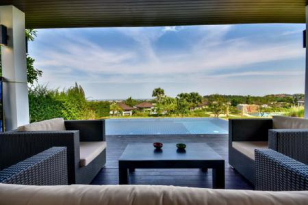THE SPIRIT: Lovely 3 Bed Pool Villa with Sea and Mountain Views-23