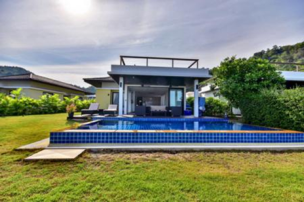 THE SPIRIT: Lovely 3 Bed Pool Villa with Sea and Mountain Views-3