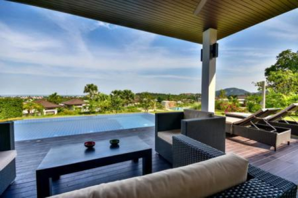 THE SPIRIT: Lovely 3 Bed Pool Villa with Sea and Mountain Views-7
