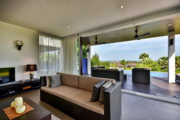 THE SPIRIT: Lovely 3 Bed Pool Villa with Sea and Mountain Views-8