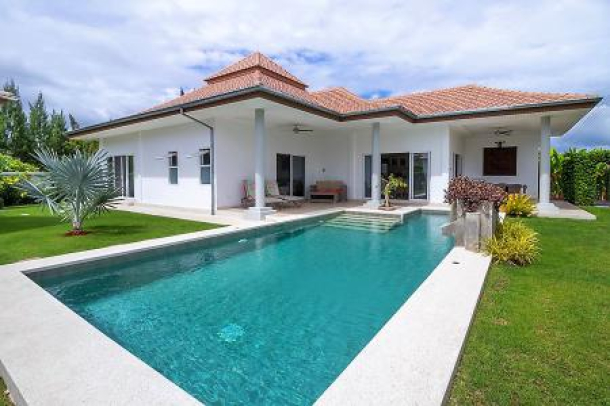 MALI RESIDENCES: Great Quality 4 Bed Pool Villa-1