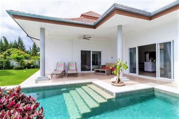 MALI RESIDENCES: Great Quality 4 Bed Pool Villa-2