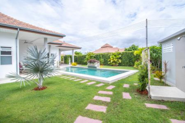 MALI RESIDENCES: Great Quality 4 Bed Pool Villa-27