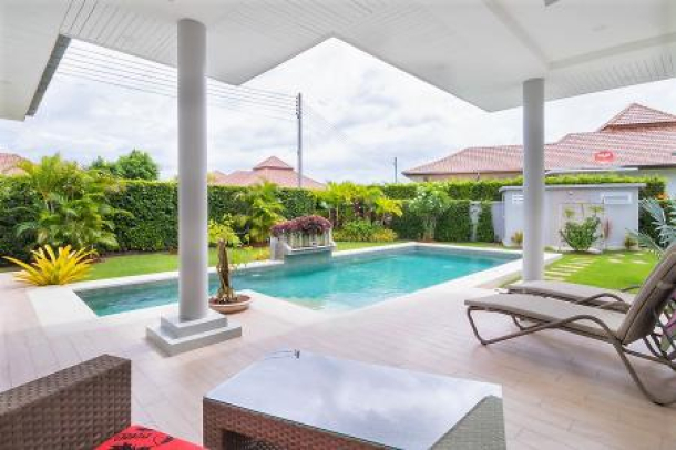 MALI RESIDENCES: Great Quality 4 Bed Pool Villa-3