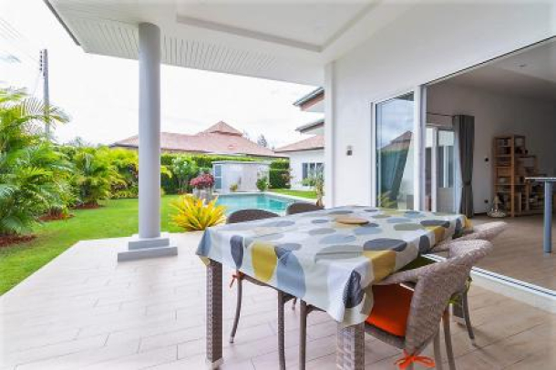 MALI RESIDENCES: Great Quality 4 Bed Pool Villa-4