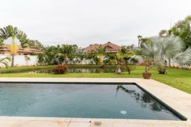 HANA VILLAGE 1: Large pool villa sitting on great sized plot with feature Lake-27
