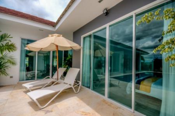 WHITESTONE VILLAS : Luxury Modern 3 Bed Pool Villa-4