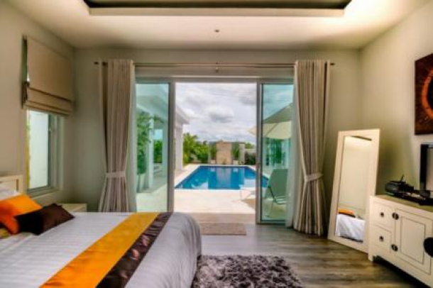 WHITESTONE VILLAS : Luxury Modern 3 Bed Pool Villa-9