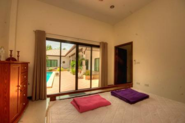 NATURE VALLEY 1: Well Designed Modern 5 Bed Pool Villa-10