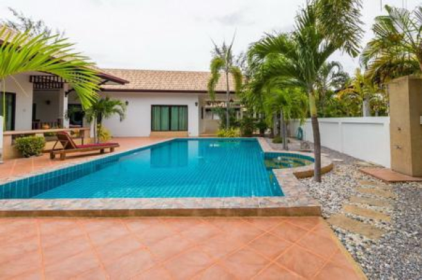 NATURE VALLEY 1: Well Designed Modern 5 Bed Pool Villa-15