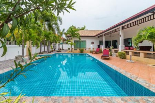 NATURE VALLEY 1: Well Designed Modern 5 Bed Pool Villa-3