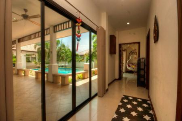 NATURE VALLEY 1: Well Designed Modern 5 Bed Pool Villa-7