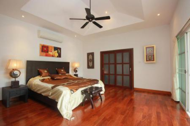 SMART HOUSE RESORT: 4 Bed Pool Villa-7
