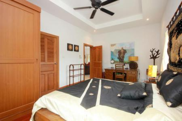 SMART HOUSE RESORT: 4 Bed Pool Villa-8