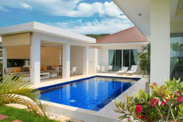 WHITESTONE VILLAS : Well Designed 3 Bed Pool Villa-2