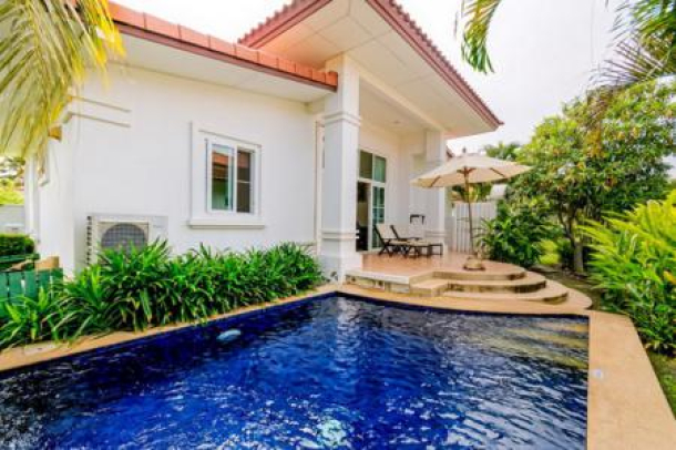 BANYAN RESIDENCES : 2 Bed Bali Style Resort Pool Villa-1