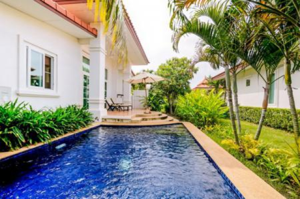 3 Bed Villa in Khao Takiab: Only few minutes walk to the beach-19