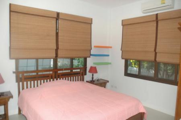 3 Bed Villa in Khao Takiab: Only few minutes walk to the beach-12