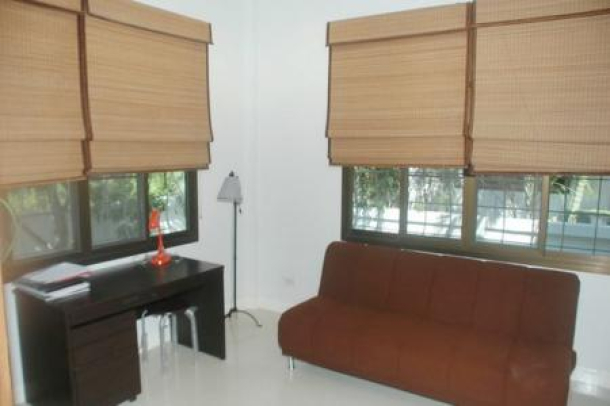 3 Bed Villa in Khao Takiab: Only few minutes walk to the beach-14
