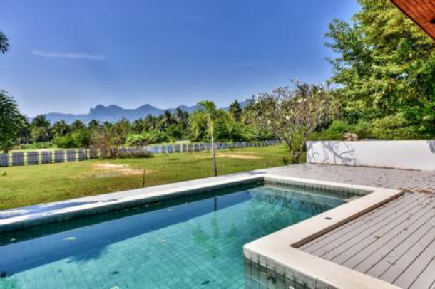 BAREFOOT : Well Designed Teak Luxury Pool Villa-15