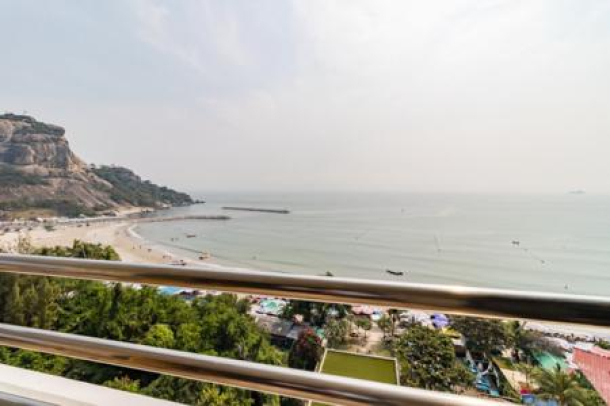 Prime Beachfront 1 Bed Condo with Picturesque Sea View and Mountain View-17