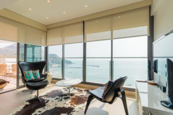 Prime Beachfront 1 Bed Condo with Picturesque Sea View and Mountain View-6