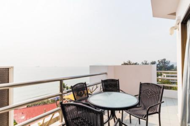Prime Beachfront 2 Bed Condo with Picturesque Sea View and Mountain View-11