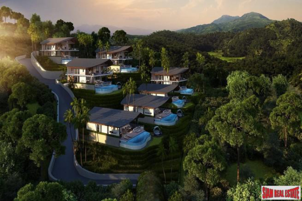 Private Sea View Luxury Pool Villa Development in Kamala-1