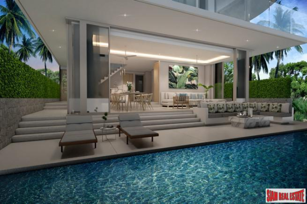 Private Sea View Luxury Pool Villa Development in Kamala-4