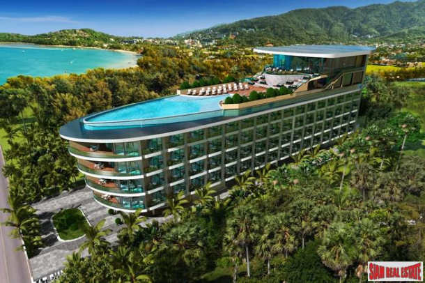 Construction completed! Uniquely Designed New Bang Tao Beachfront Resort Condominium-1
