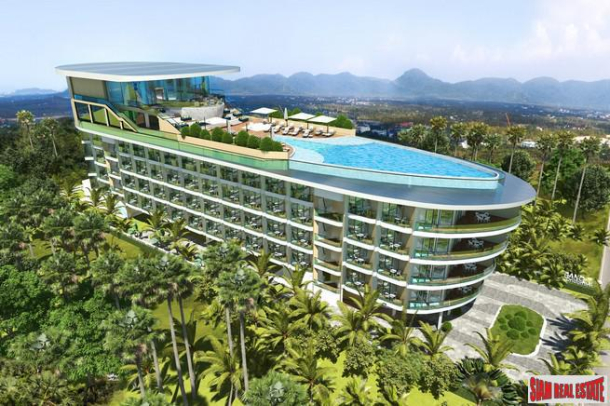 Construction completed! Uniquely Designed New Bang Tao Beachfront Resort Condominium-2