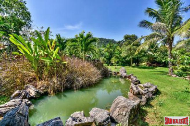 Exotic Land Plot with Feature Pond-1