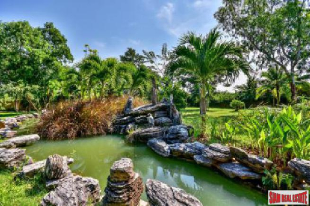 Exotic Land Plot with Feature Pond-3