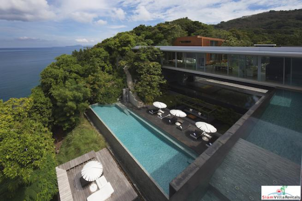 Exquisite Four Bedroom Pool Villa with Breathtaking Views of the Andaman Sea in Kamala-1