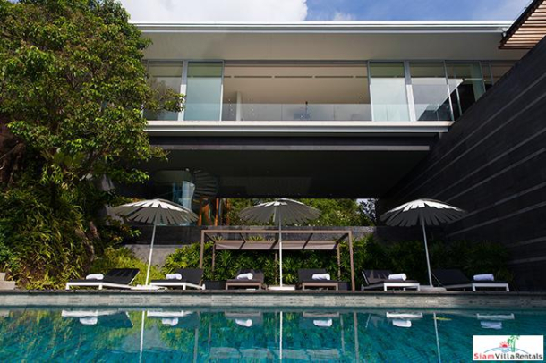 Exquisite Four Bedroom Pool Villa with Breathtaking Views of the Andaman Sea in Kamala-15