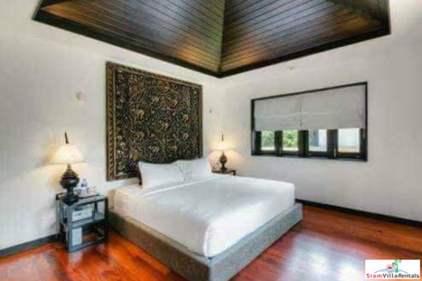 Chomtanoin Villas | Private Four Bedroom Thai-Style Vacation Retreat in Layan, Phuket-16