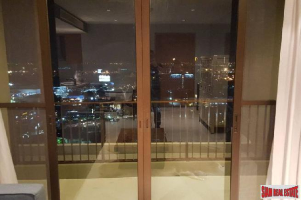 The Emporio Place | Spacious Modern 20th Floor One Bedroom for Rent with City Views in Phrom Phong-12