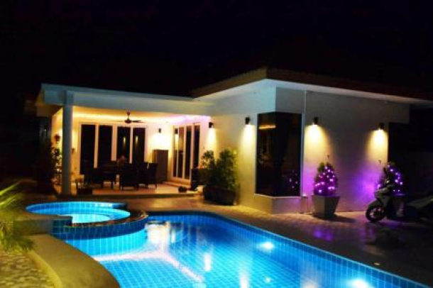 Baan Yu Yen - Pool Villas For sale between Hua Hin and Pranburi-1