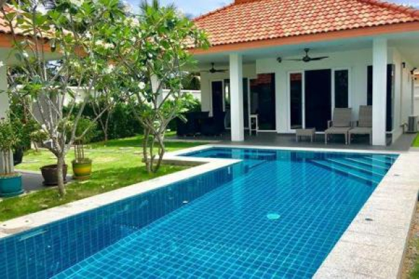 Baan Yu Yen - Pool Villas For sale between Hua Hin and Pranburi-13