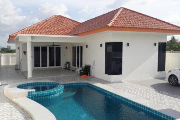 Baan Yu Yen - Pool Villas For sale between Hua Hin and Pranburi-2
