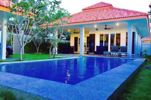 Baan Yu Yen - Pool Villas For sale between Hua Hin and Pranburi-23