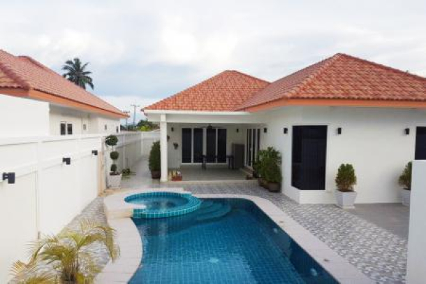 Baan Yu Yen - Pool Villas For sale between Hua Hin and Pranburi-5