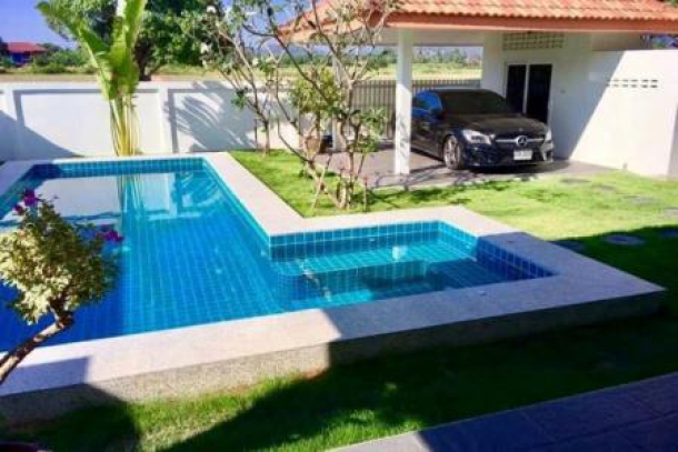 Baan Yu Yen - Pool Villas For sale between Hua Hin and Pranburi-6